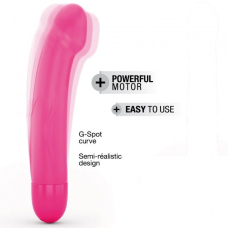 Вібратор для точки G – Dorcel Real Vibration Magenta 2.0 – 3 швидкості + 10 ритмів