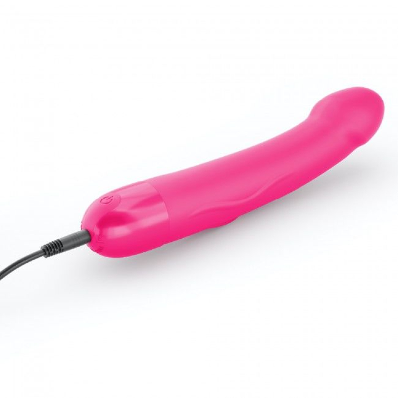 Вібратор для точки G – Dorcel Real Vibration Magenta 2.0 – 3 швидкості + 10 ритмів