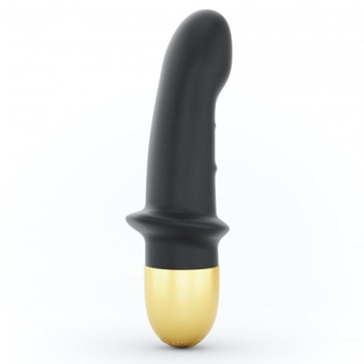 Вибратор для точки G и простаты – Dorcel Mini Lover Black 2.0 – 10 режимов