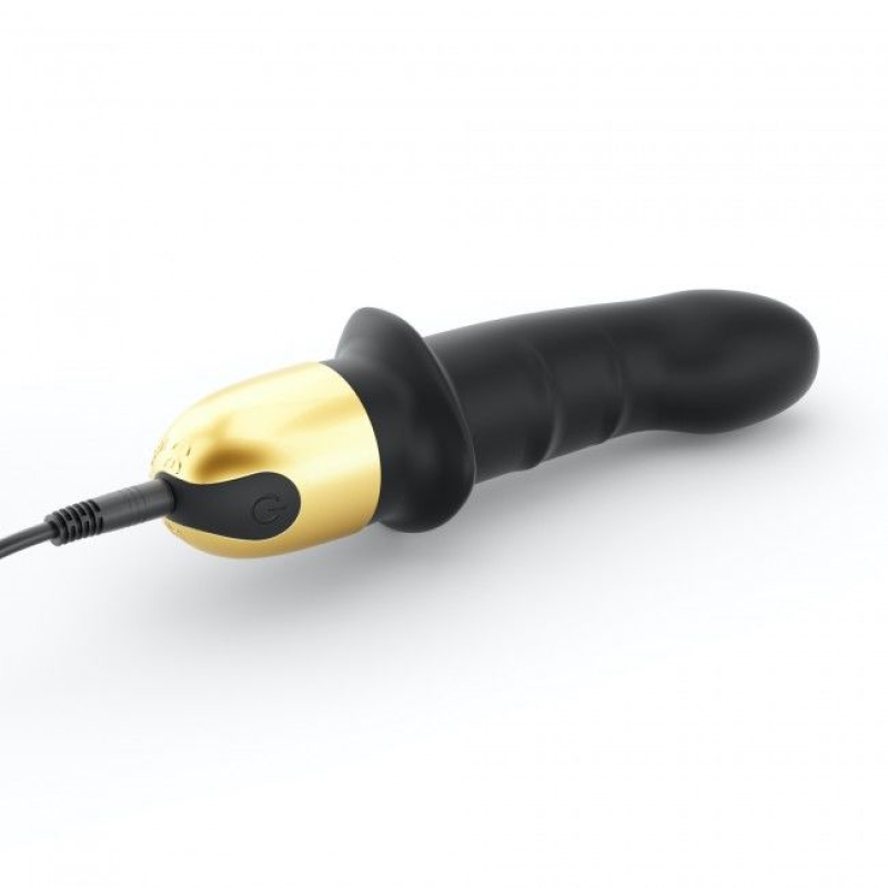 Вибратор для точки G и простаты – Dorcel Mini Lover Black 2.0 – 10 режимов