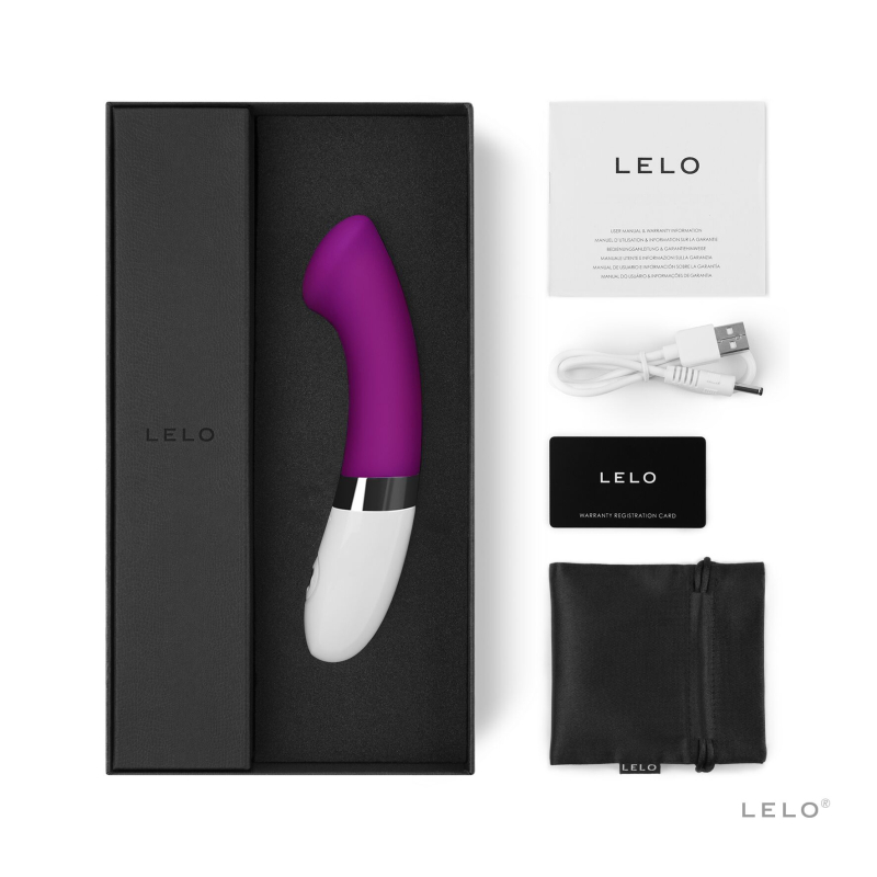 Вібратор для точки G – LELO GIGI 2 Rose – підходить для стимуляції різних ерогенних зон