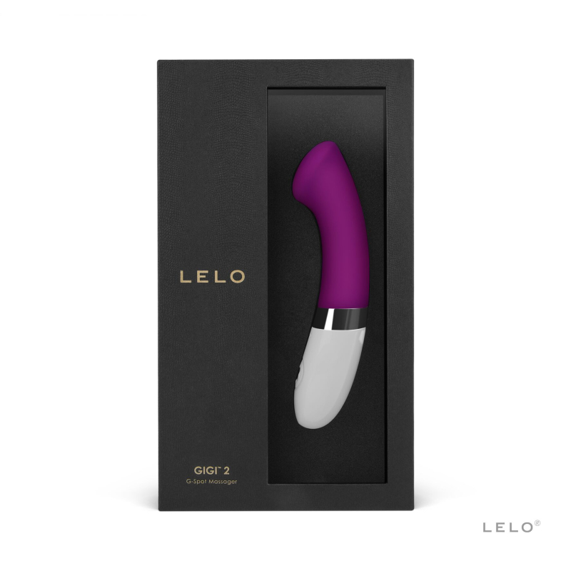 Вібратор для точки G – LELO GIGI 2 Rose – підходить для стимуляції різних ерогенних зон