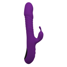Вібратор-кролик Alive RoMAX Purple із функцією підігріву та обертовою головкою, 10 віброрежимів + 3 режими руху