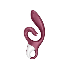 Вібратор-кролик з потрійним відростком – Satisfyer Love Me Red – гнучкий стовбур, 3 мотори, 12 вібро-режимів