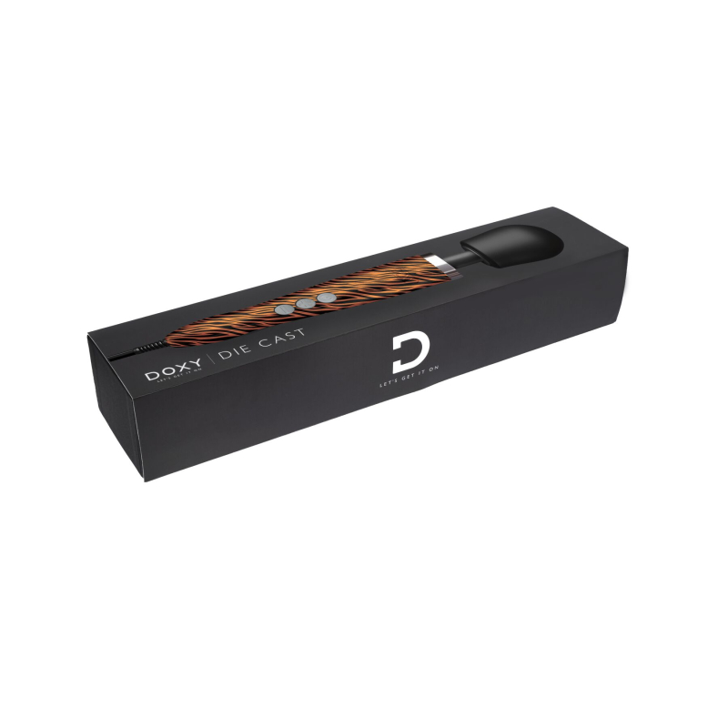 Вибратор микрофон – DOXY Die Cast TIGER – металлический корпус, 7 режимов вибрации, питание 220В
