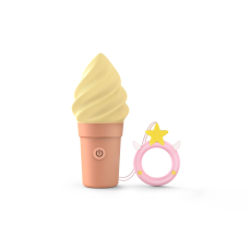 Вібратор-морозиво – Love To Love CAND'ICE VANILLA POP – 10 різноманітних режимів вібрації