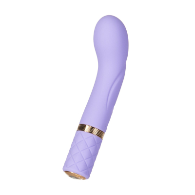 Вібратор точки G – Pillow Talk Sassy Purple Special Edition – кристал Swarovski, шовкова пов’язка на очі + гра