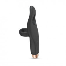 Вібратор-язичок – Love To Love Tickle Me Black Onyx – 3 варіанти використання, 16 вібро-режимів, акумуляторна вібропуля
