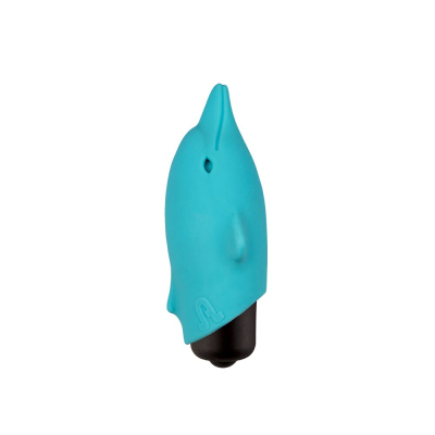 Віброкуля-дельфінчик – Adrien Lastic Pocket Vibe Flippy 10 – носик для стимуляції, 10 режимів