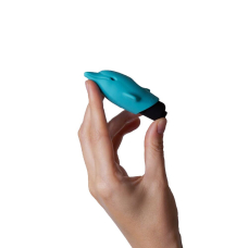 Віброкуля-дельфінчик – Adrien Lastic Pocket Vibe Flippy 10 – носик для стимуляції, 10 режимів