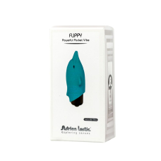 Віброкуля-дельфінчик – Adrien Lastic Pocket Vibe Flippy 10 – носик для стимуляції, 10 режимів