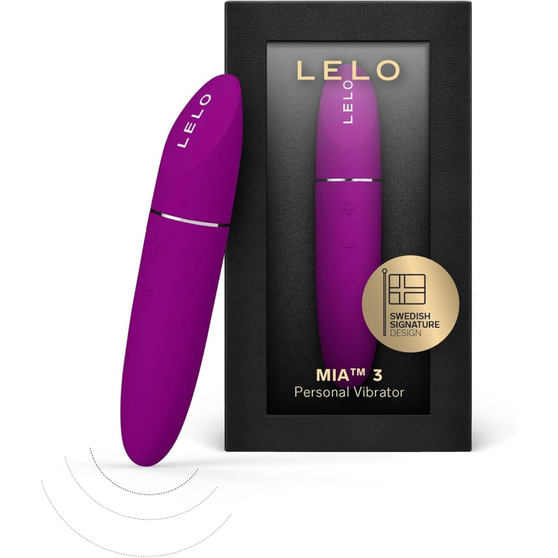 Віброкуля для стимуляції клітора LELO Mia 3, рожевого кольору (Deep Rose)
