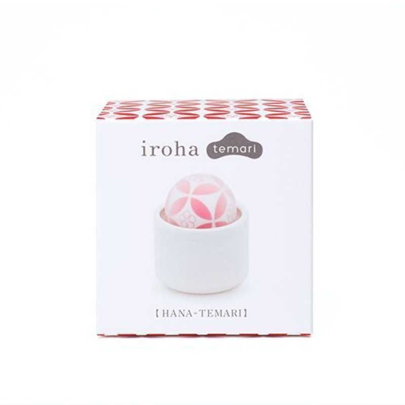 Віброкуля IROHA TEMARI Hana з безшумним футляром, 2 потужних режими та 4 інтенсивності вібрації
