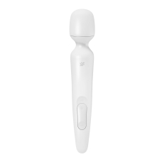 Вибромассажер (ванд) Satisfyer Wand, бело-золотистый (White/Rosegold)