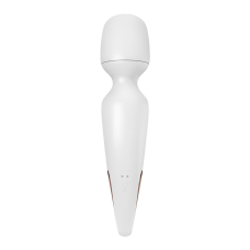 Вибромассажер (ванд) Satisfyer Wand, бело-золотистый (White/Rosegold)
