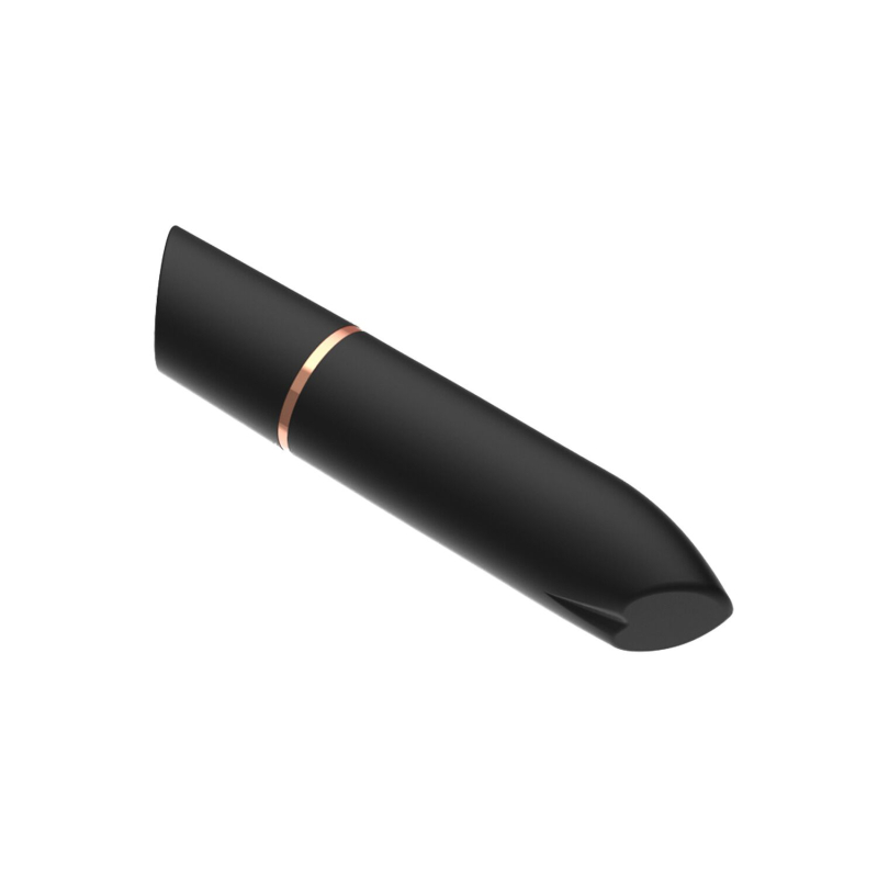 Вібропуля у вигляді помади – Adrien Lastic Rocket Black – 10 різних режимів вібрації