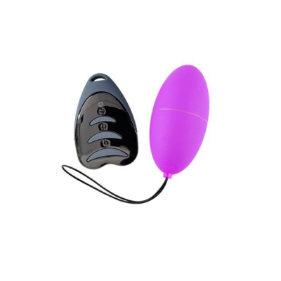 Віброяйце – Alive Magic Egg 3.0 Purple – пульт керування, регульована потужність