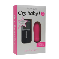 Віброяйце з пультом керування – Love To Love Cry Baby 2 – 12 режимів вібрації