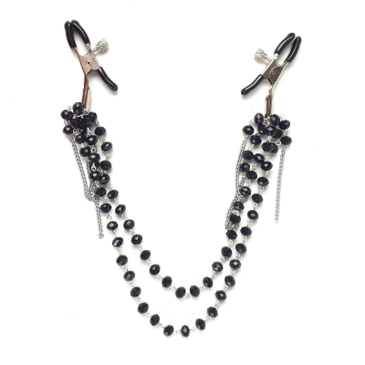 Зажим для сосков Art of Sex - Nipple clamps Sexy Jewelry Black