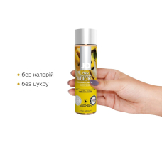 Змазка на водній основі JO H2O – Banana Lick (120 мл) без цукру, рослинний гліцерин