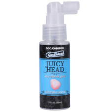 Зволожувальний спрей оральний Doc Johnson GoodHead – Juicy Head Dry Mouth Spray – Cotton Candy 59 мл