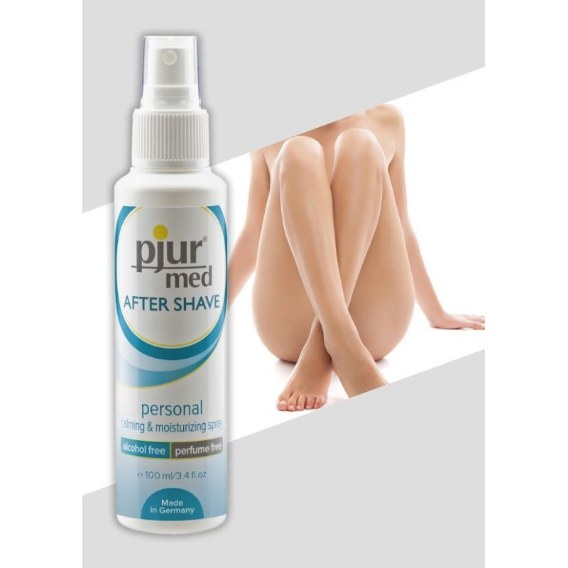 Зволожувальний спрей після гоління Pjur med After Shave 100 мл