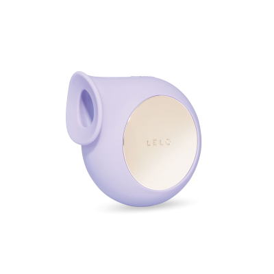 Звуковой стимулятор клитора – LELO Sila Cruise Lilac – функция Cruise Control, широкий разтруб