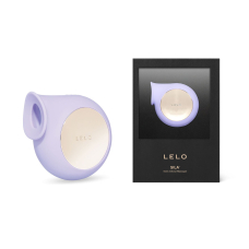 Звуковий стимулятор клітора – LELO Sila Cruise Lilac – функція Cruise Control, широкий розтруб
