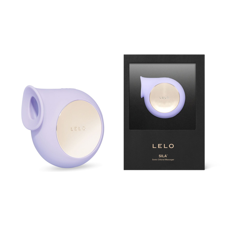 Звуковий стимулятор клітора – LELO Sila Cruise Lilac – функція Cruise Control, широкий розтруб
