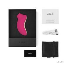 Звуковий стимулятор клітора – LELO SONA 2 Cerise – 12 режимів