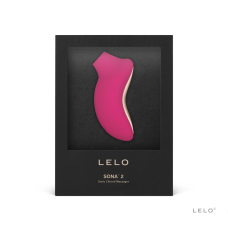 Звуковий стимулятор клітора – LELO SONA 2 Cerise – 12 режимів