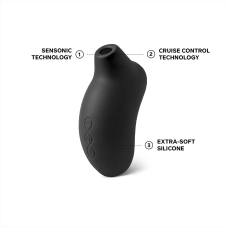 Звуковий стимулятор – LELO SONA Cruise Black