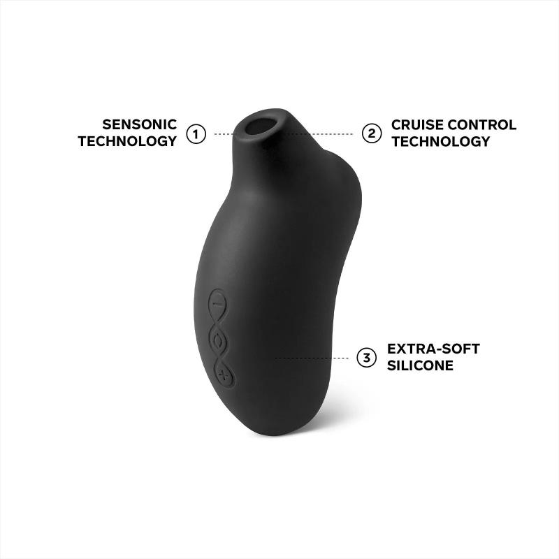 Звуковий стимулятор – LELO SONA Cruise Black