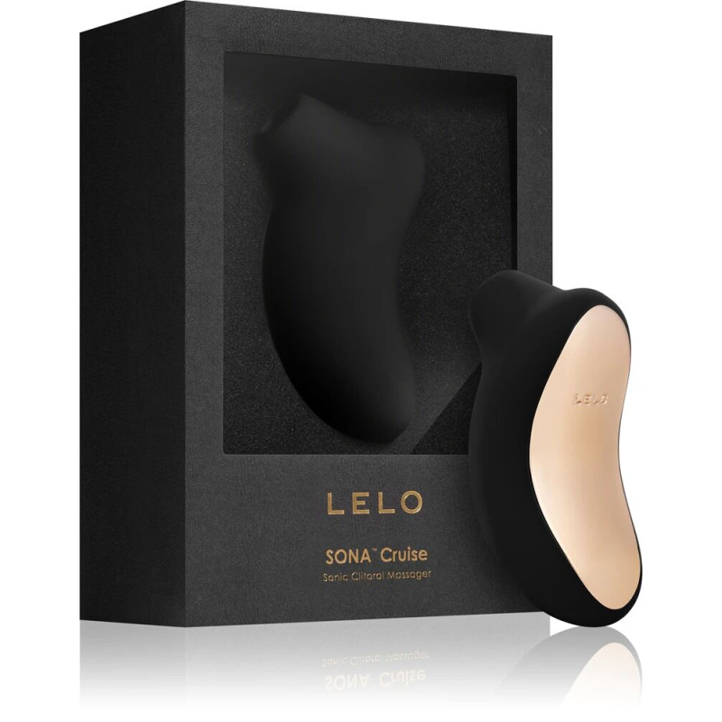 Звуковий стимулятор – LELO SONA Cruise Black