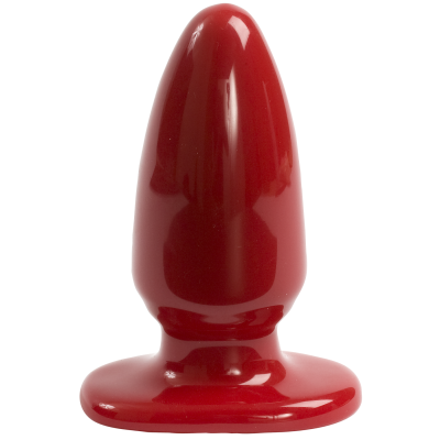 Анальная пробка-втулка Doc Johnson Red Boy - Large 5 Inch, макс. диаметр 5.5 см