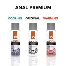 Анальна змазка JO ANAL PREMIUM – ORIGINAL (60 мл) на силіконовій основі водостійка