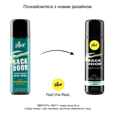 Анальна змазка Pjur backdoor Regenerating 250мл на водній основі, з пантенолом та екстрактом ромашки