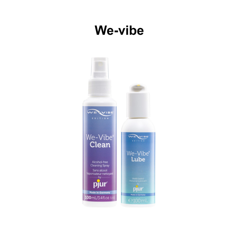 Антибактеріальний спрей Pjur We-Vibe Clean 100 мл без спирту та ароматизаторів