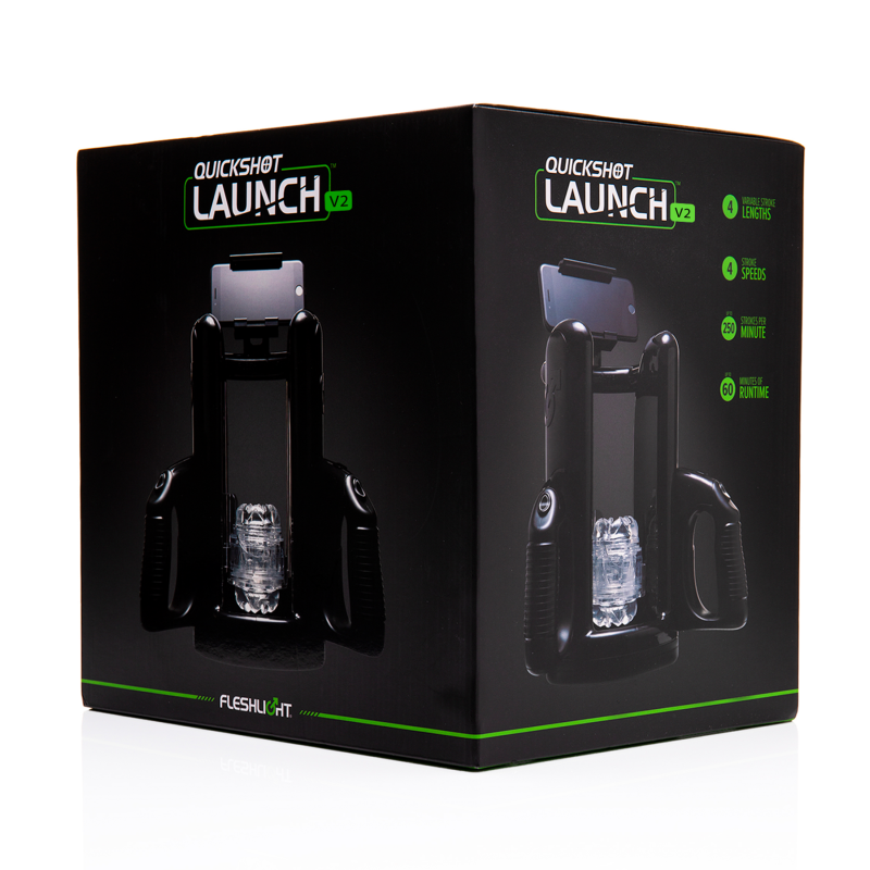 Автоматична секс–машина мастурбатор для чоловіків – Fleshlight Quickshot Launch V2