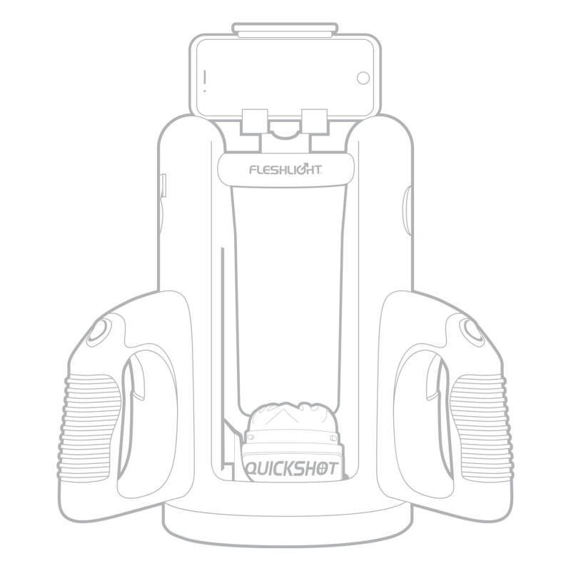Автоматична секс–машина мастурбатор для чоловіків – Fleshlight Quickshot Launch V2