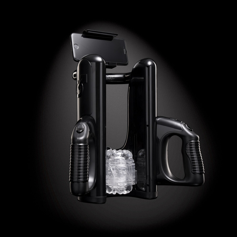 Автоматична секс–машина мастурбатор для чоловіків – Fleshlight Quickshot Launch V2