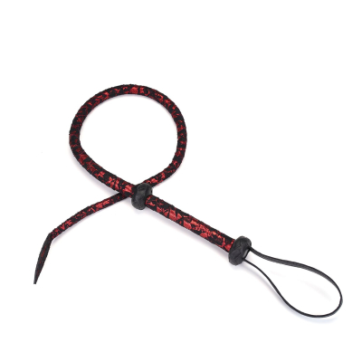 Батіг Liebe Seele Victorian Garden Bull Whip із загостреним наконечником, 90 см