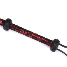 Кнут Liebe Seele Victorian Garden Bull Whip, заостренный наконечник