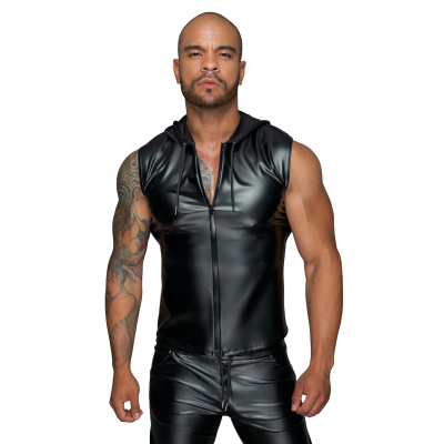 Безрукавка с капюшоном Noir Handmade H062 Hooded Shirt – L