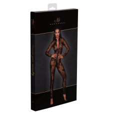 Бодістокінг Noir Handmade F237 Long tulle overall – S