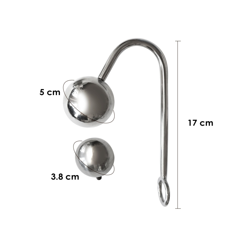 Бондажный набор с металлическим анальным крюком Art of Sex Beatrice Bondage set with anal hook № 4