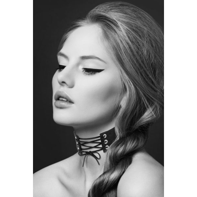 Чокер со шнуровкой Bijoux Pour Toi – LACET, экокожа