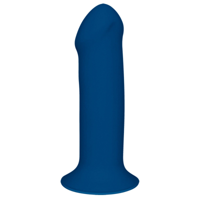 Дилдо Adrien Lastic Hitsens 1, синий, длина 18.5 см