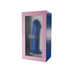 Дилдо Adrien Lastic Hitsens 1, синій, довжина 18.5 см