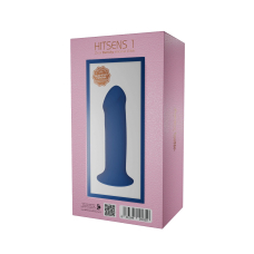 Дилдо Adrien Lastic Hitsens 1, синій, довжина 18.5 см